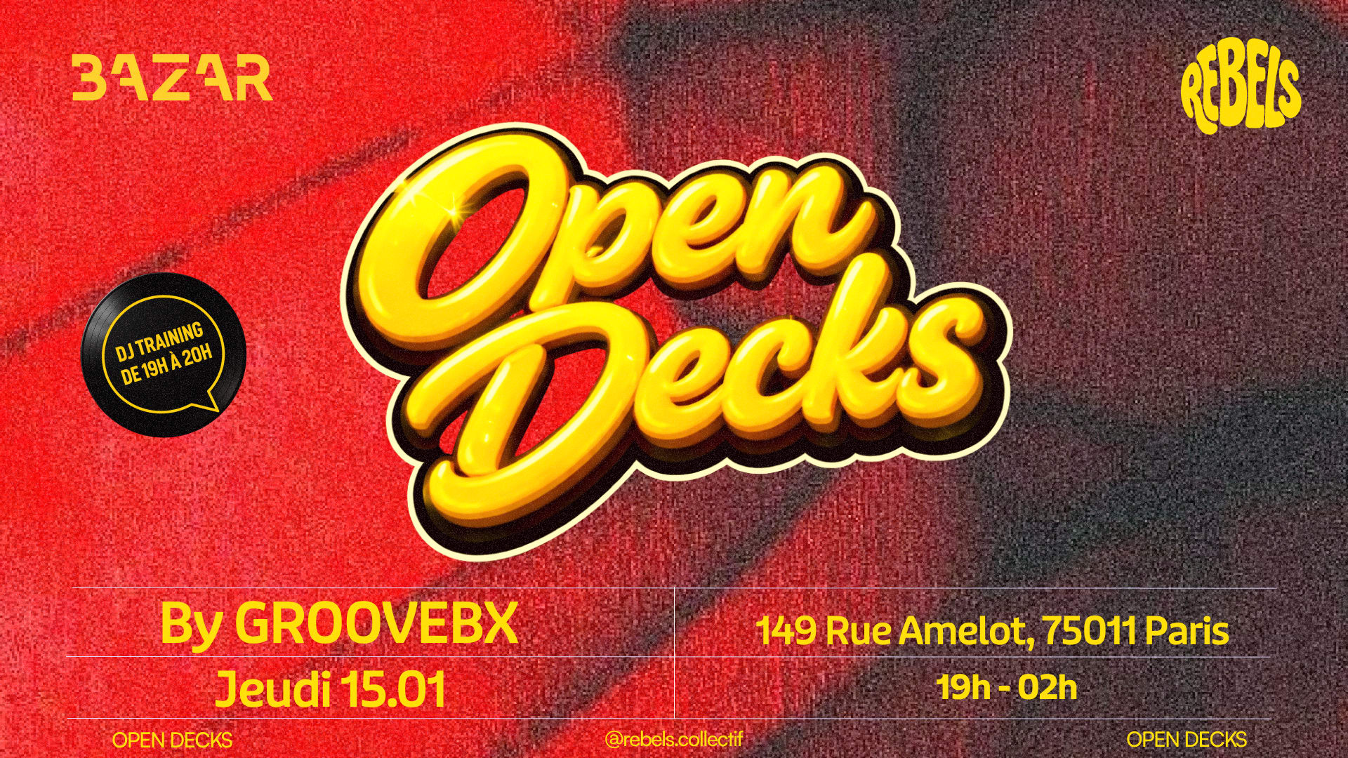 Rebels Open Decks
