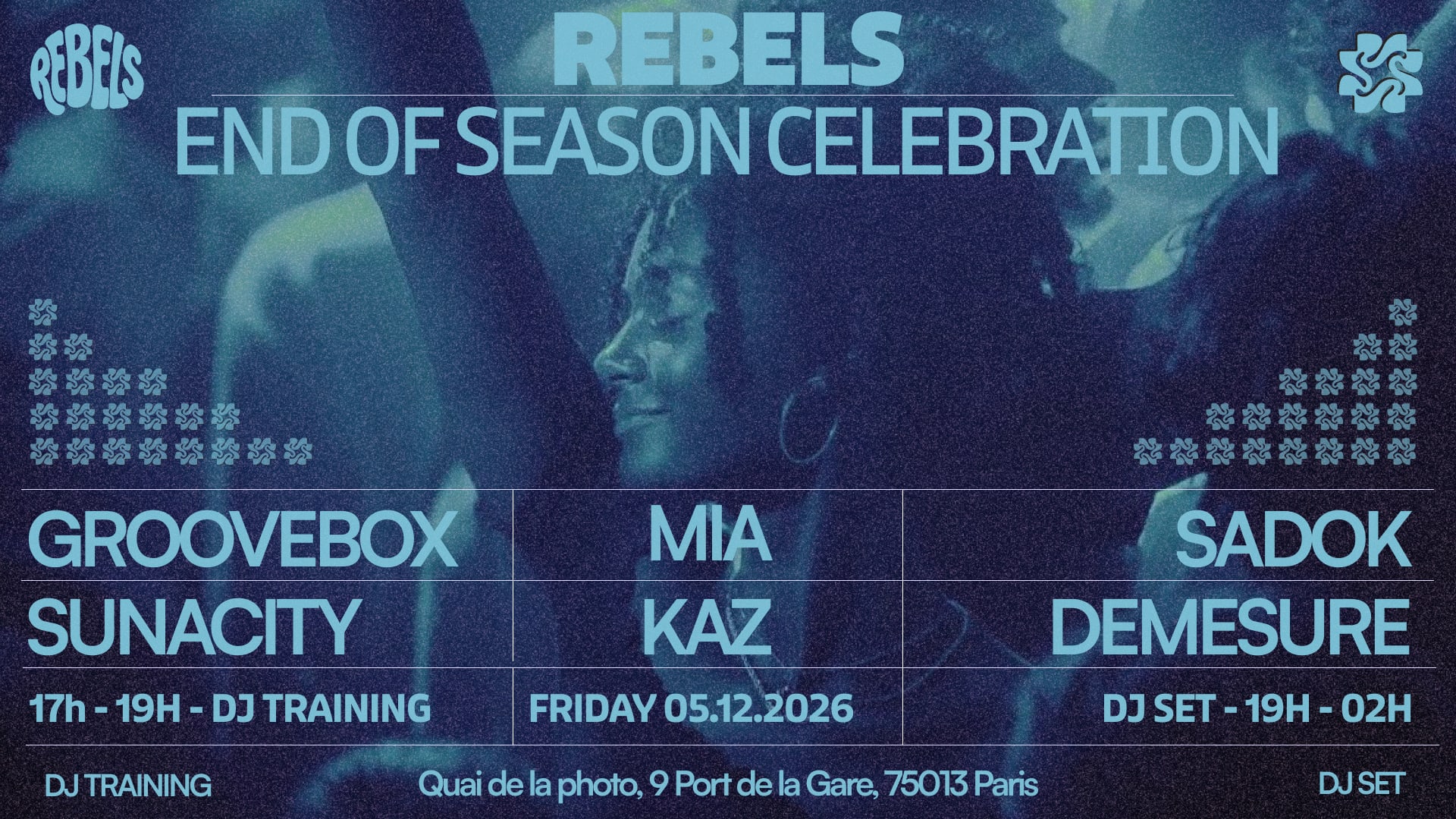 Rebels : End Of Season Celebration