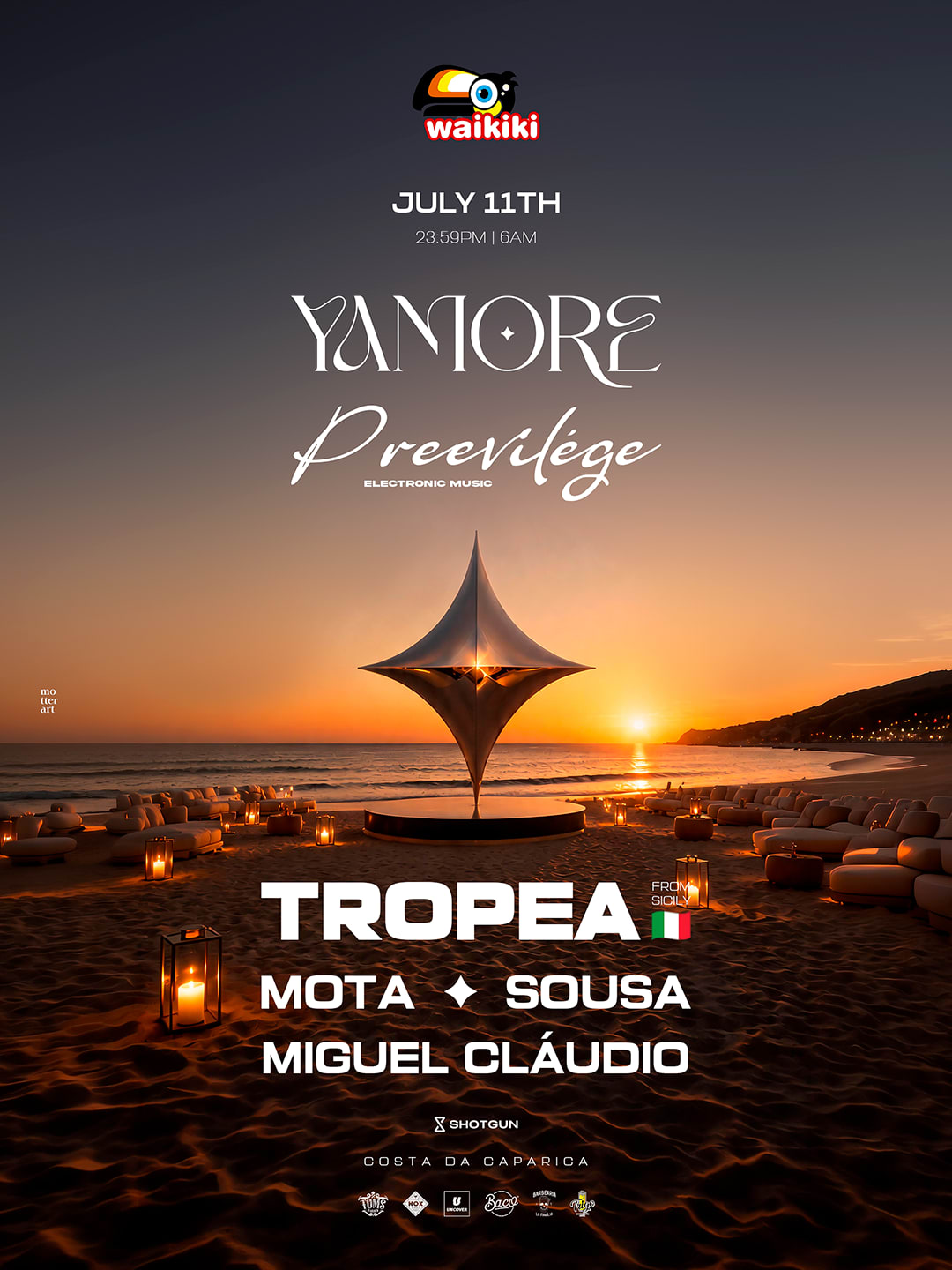 Yamore X Preevilege | Waikiki | July 11