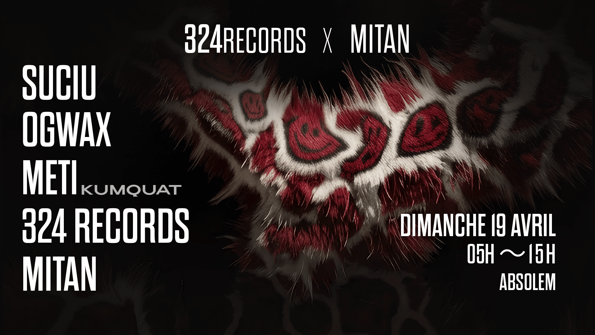 324 Recs · Mitan | Suciu · Ogwax · Meti