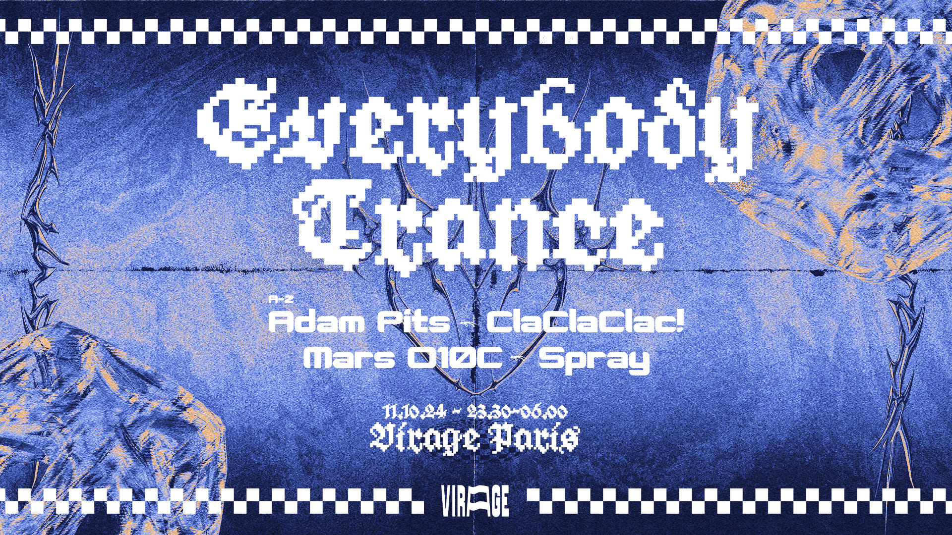 Everybody Trance : Spray, Adam Pits, Marso10c & Claclaclac
