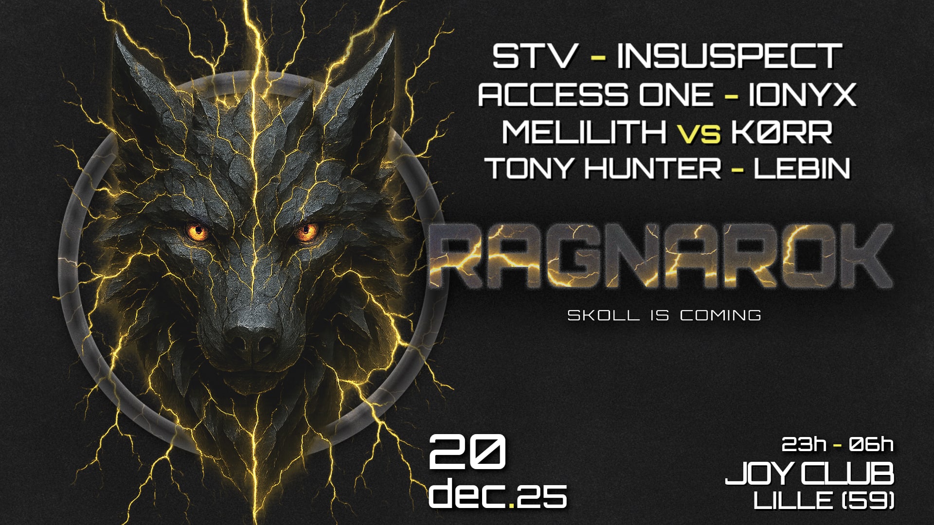 Ragnarok - Joy Club Lille