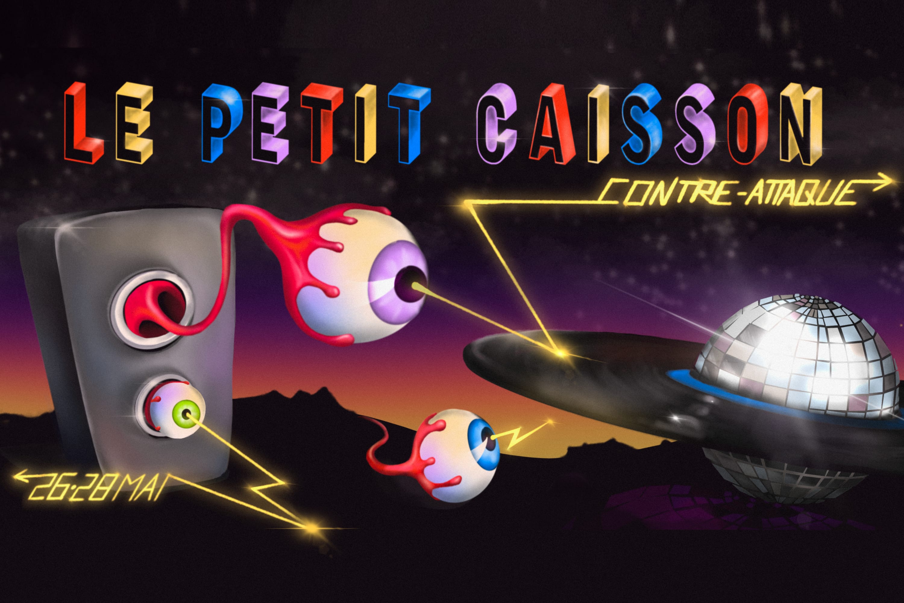 Le Petit Caisson Contre-Attaque !