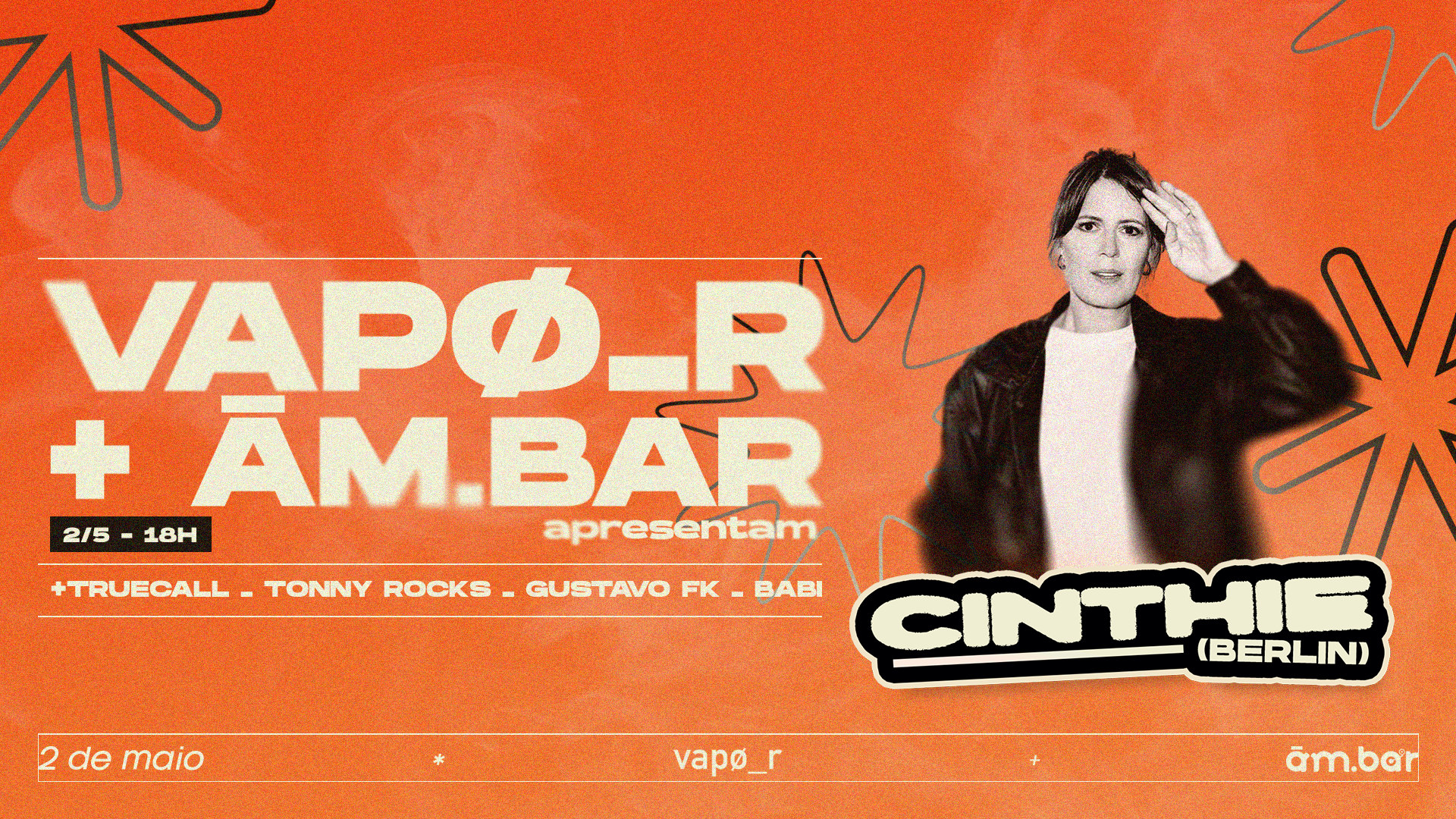 Cinthie (Am.Bar + Vapø_R)