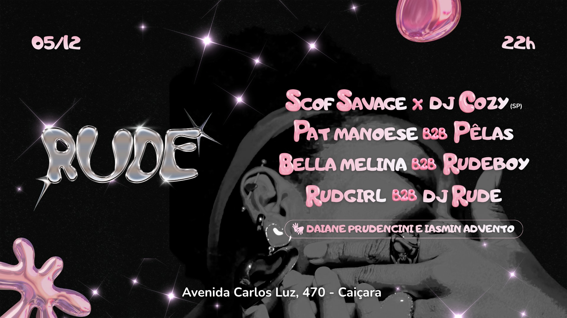 Aniversário Da Rude Com Scof Savage