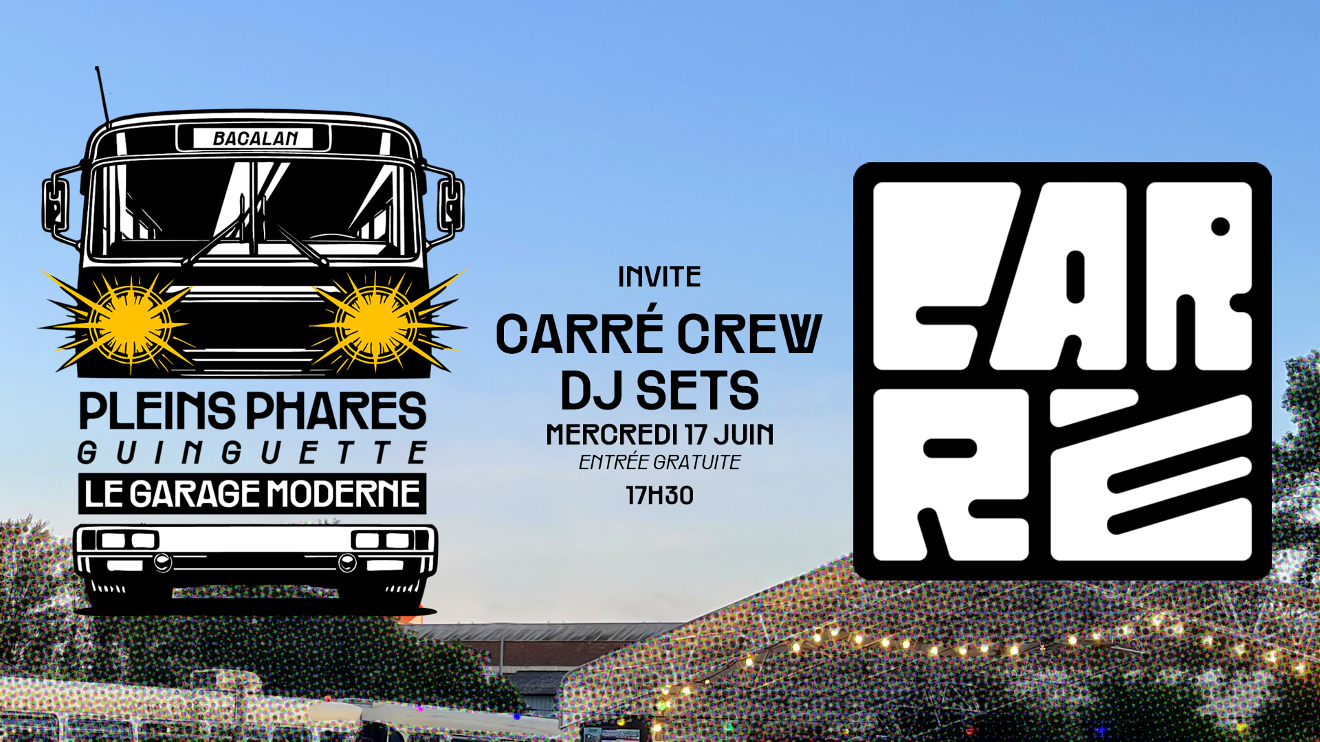 Pleins Phares Invite Carré Crew // Gratuit
