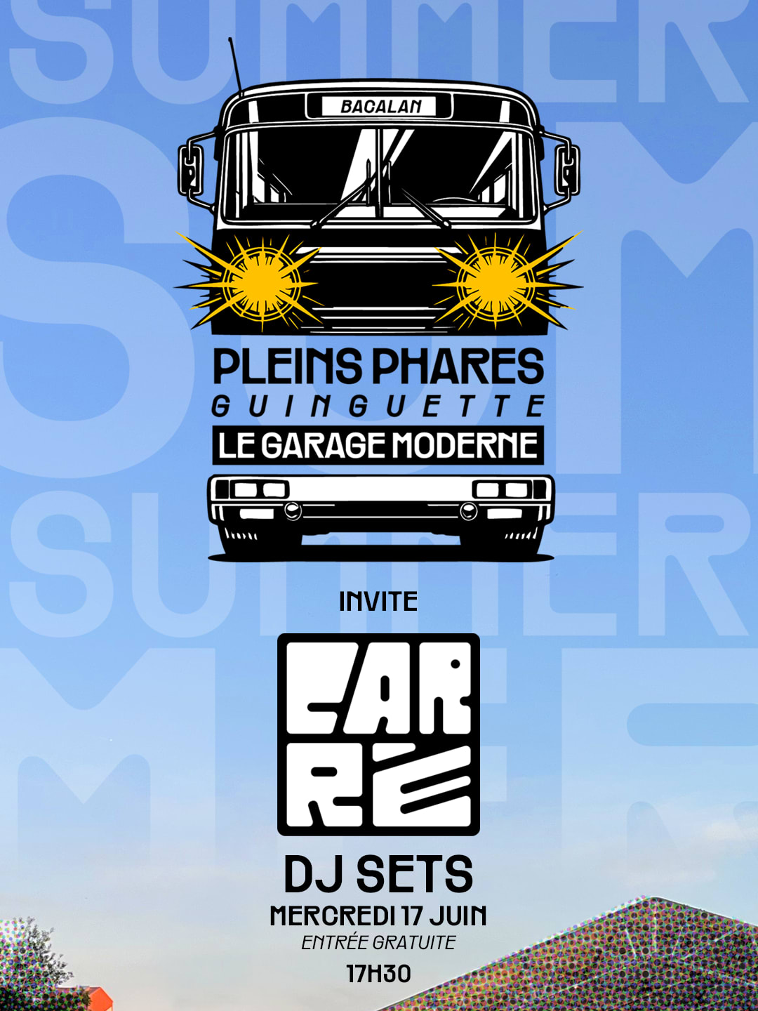 Pleins Phares Invite Carré Crew // Gratuit