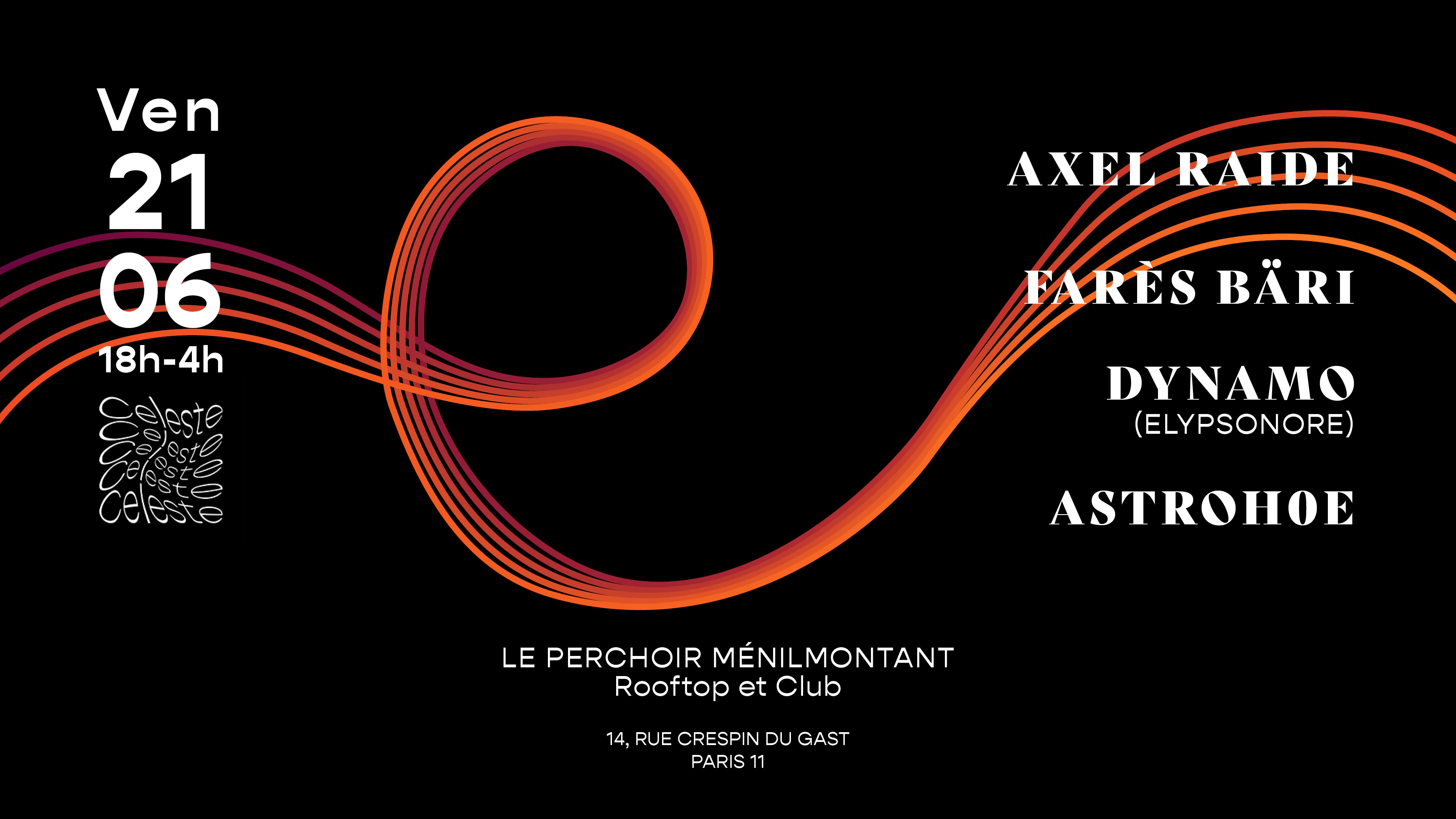 Friday On Air | Rooftop & Club Perchoir Ménilmontant #8