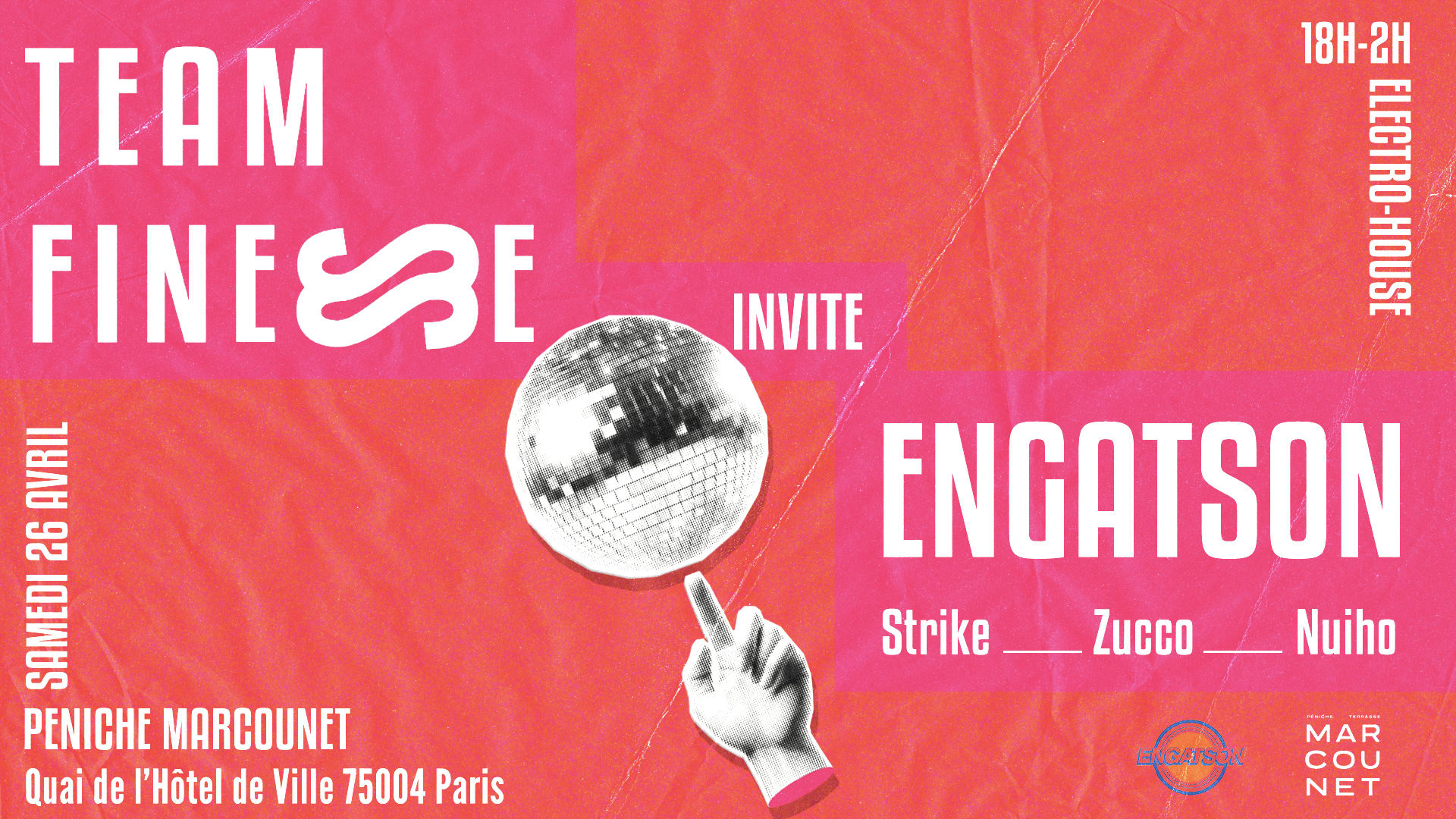 Team Finesse — Retour Sur La Seine !