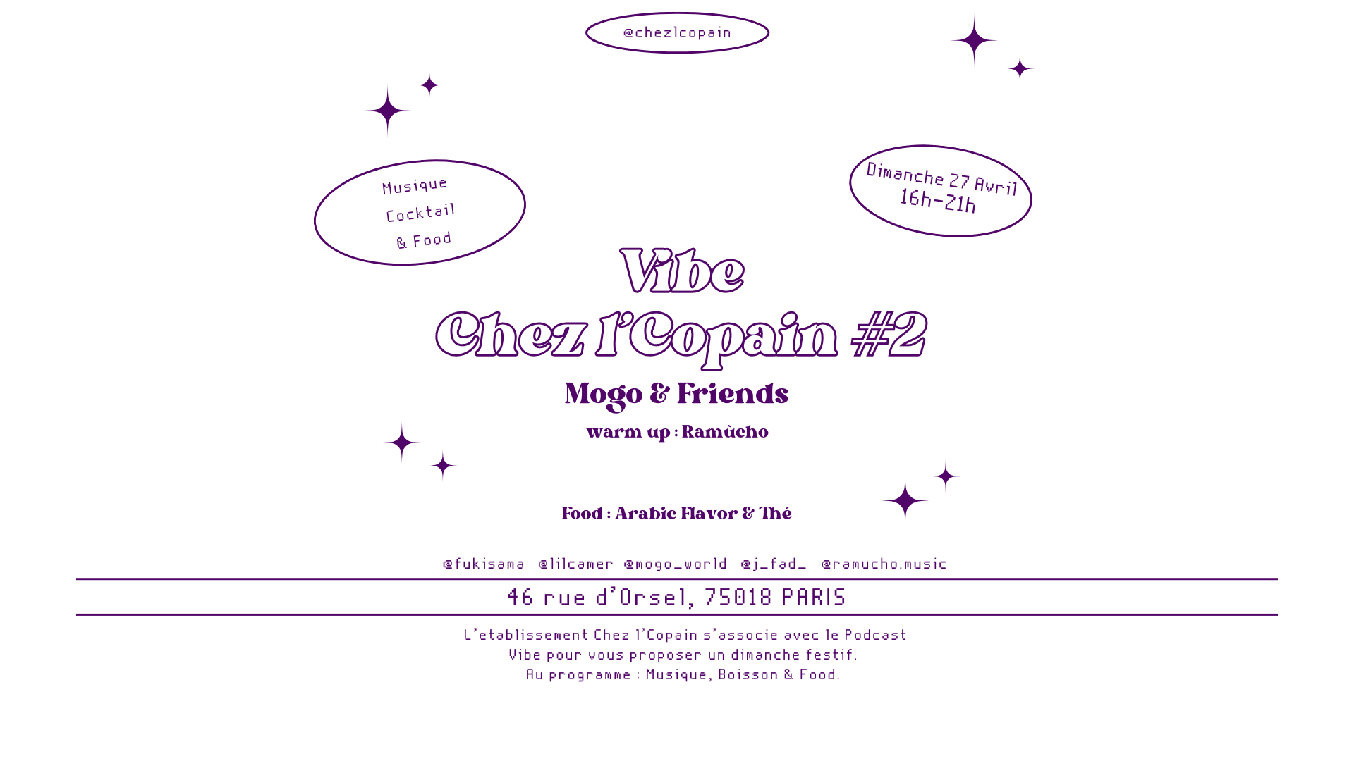 Vibe X Chez L'copain #2