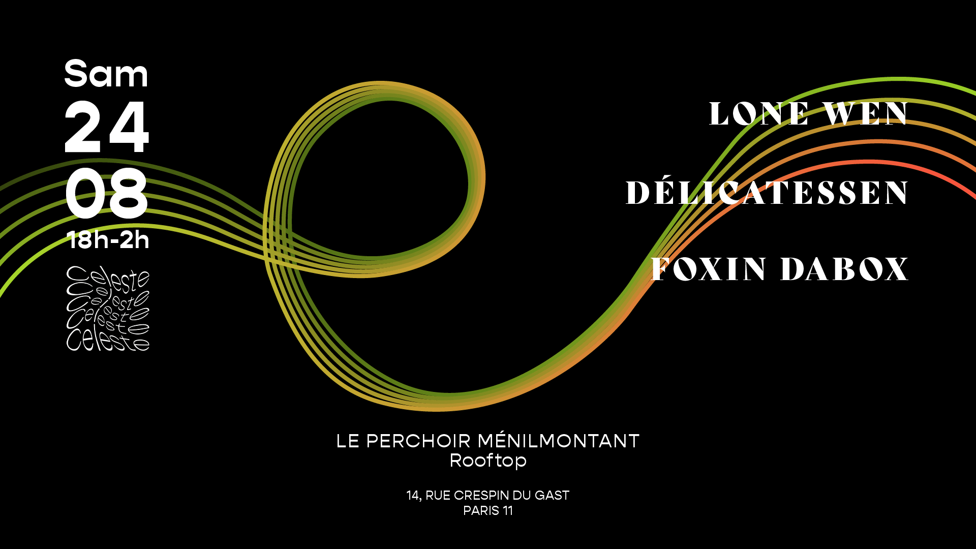 Saturday On Air | Rooftop Perchoir Ménilmontant #10