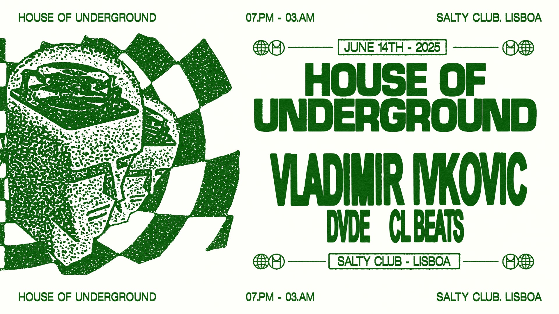 Cancel - House Of Underground Invites Vladimir Ivkovic