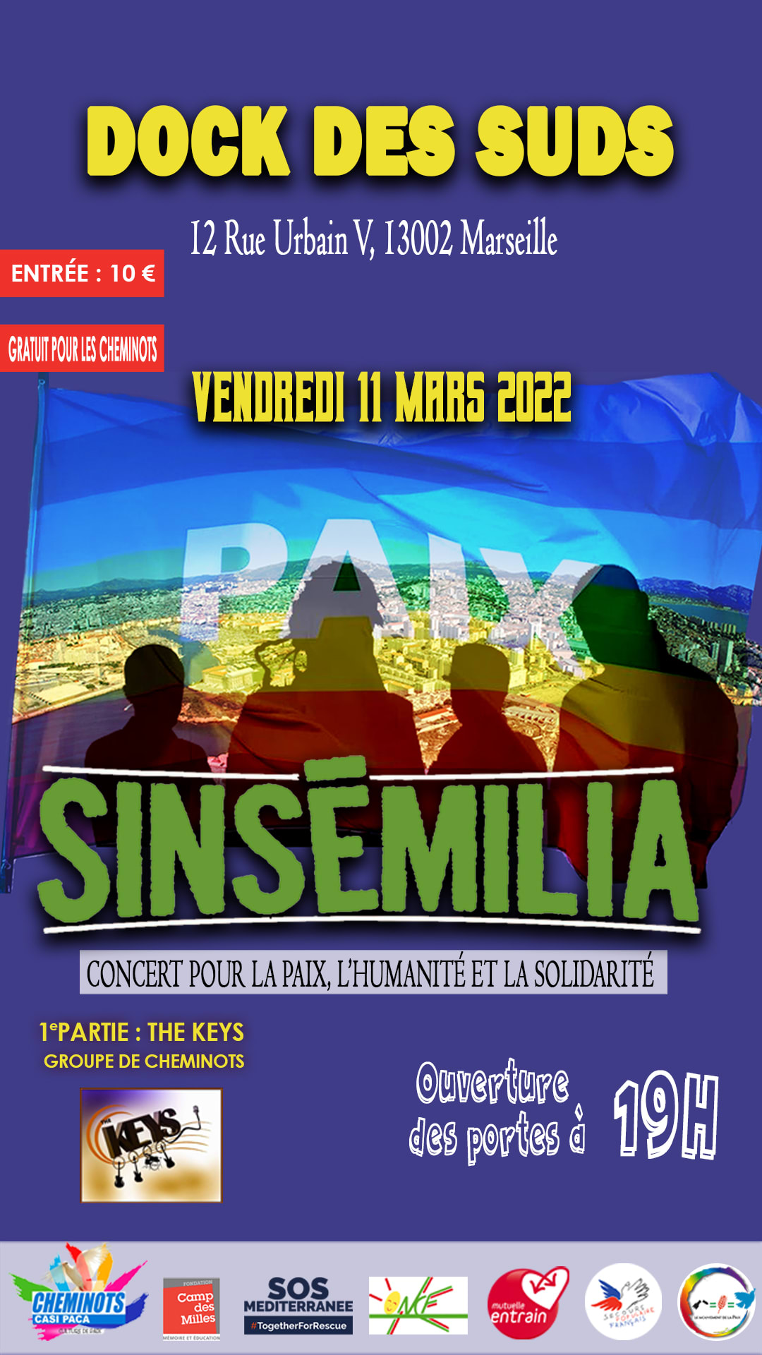 Concert Pour La Paix, L'humanité Et La Solidarité
