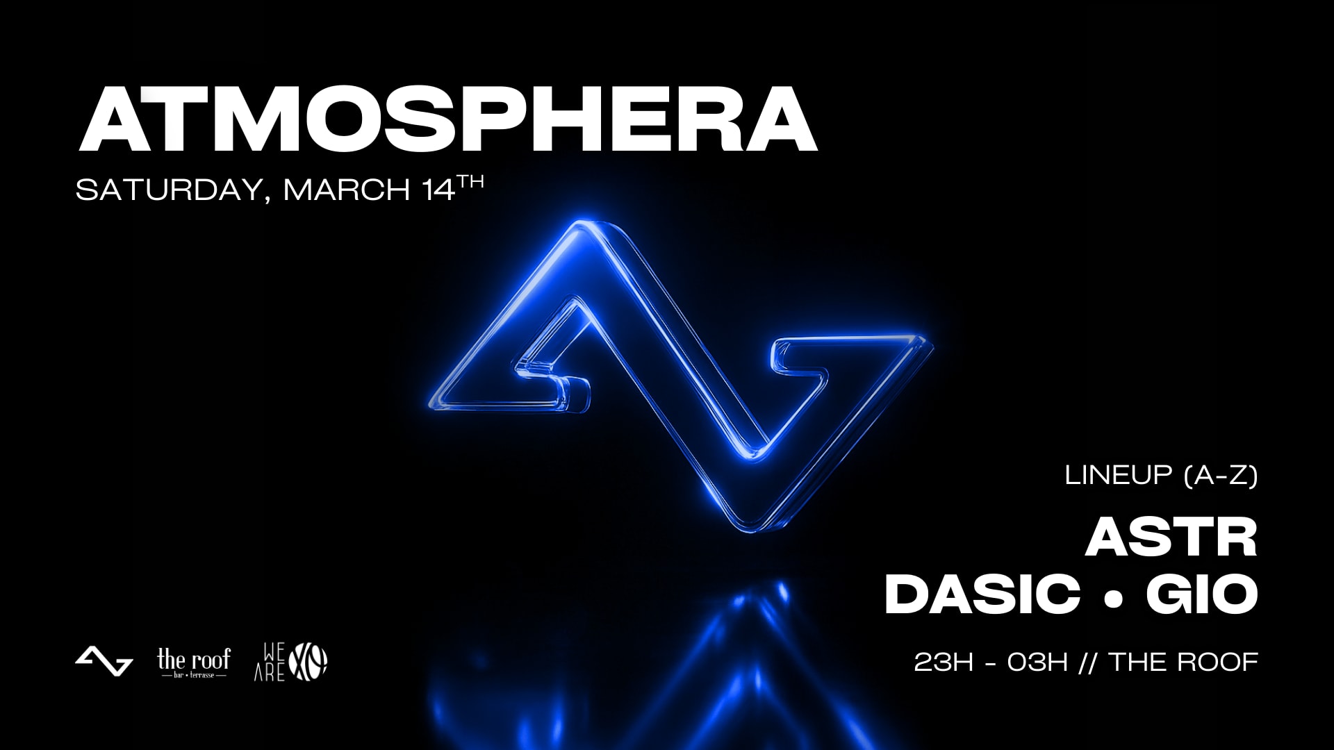 Atmosphera 14.03 - Rooftop Session