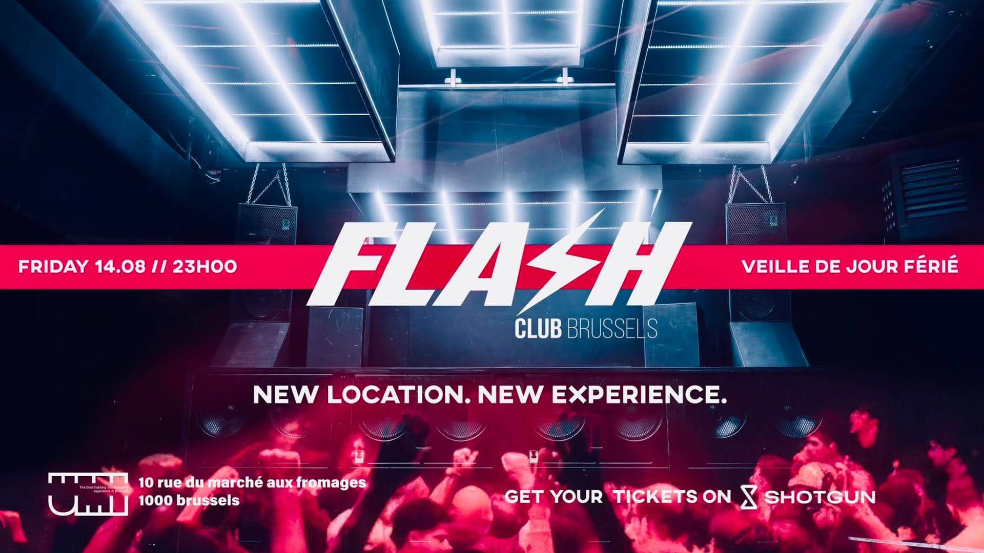 Flash - New Chapter 14 Août - Veille De Jour Férié