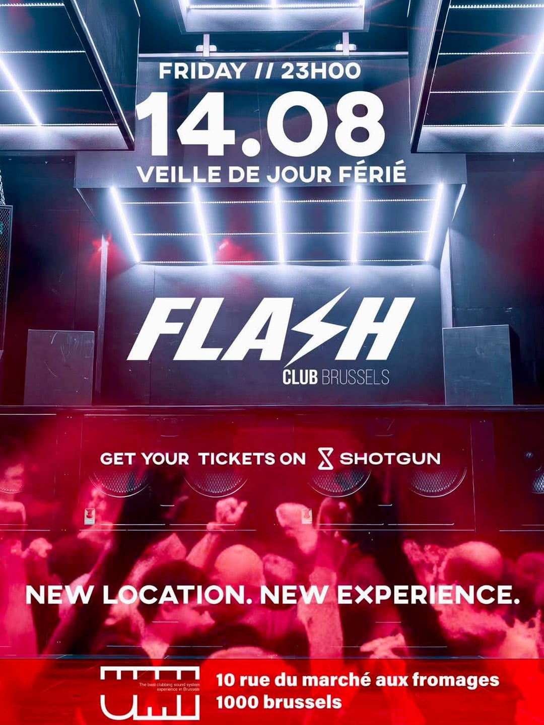 Flash - New Chapter 14 Août - Veille De Jour Férié