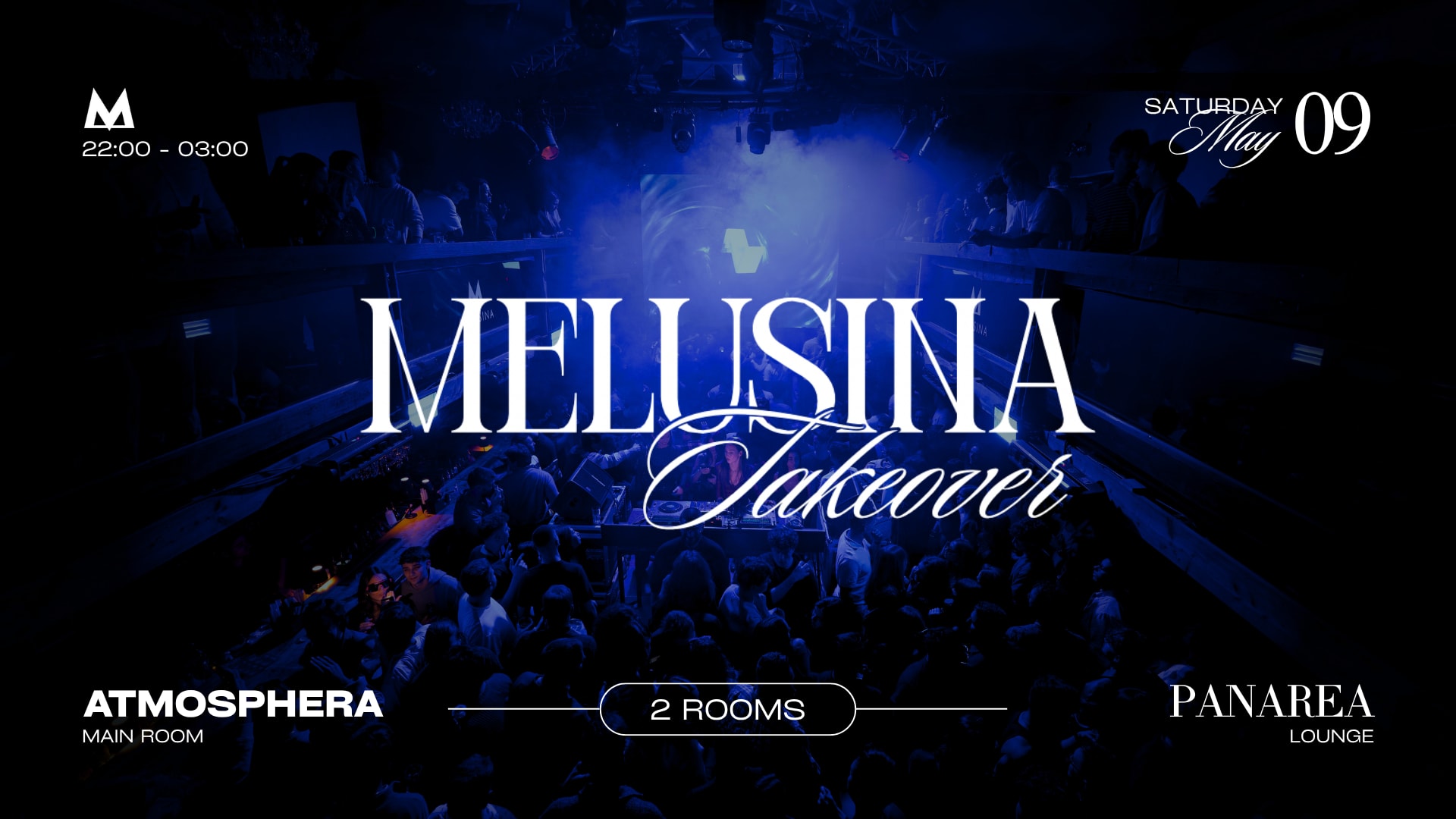 Atmosphera X Panarea 09.05 - Melusina Takeover II