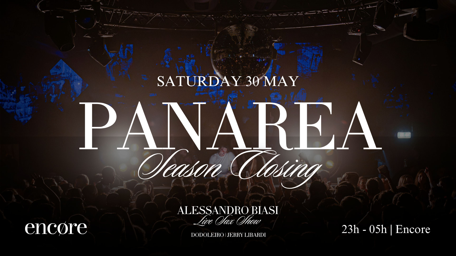 Panarea 30.05 - Season Closing