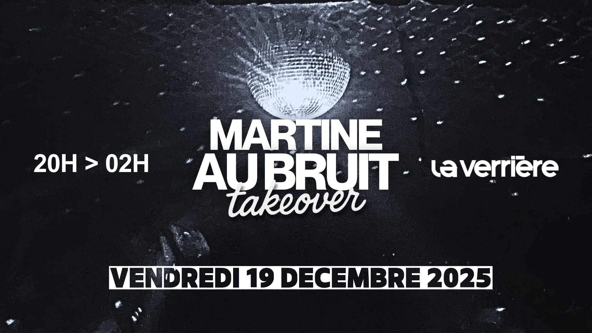 Martine Au Bruit - Garage Takeover