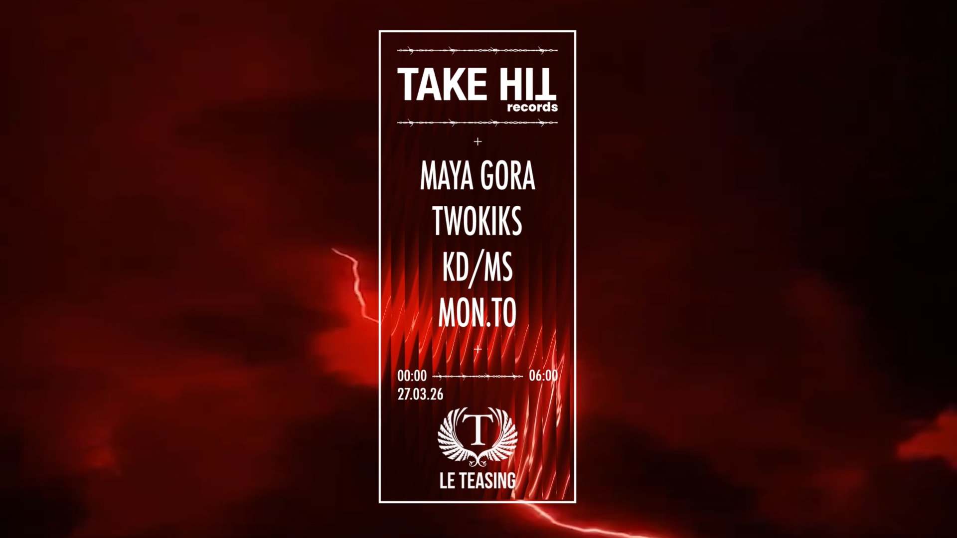 Take Hit : Maya Gora, Twokiks, Kd/Ms & Mon.To