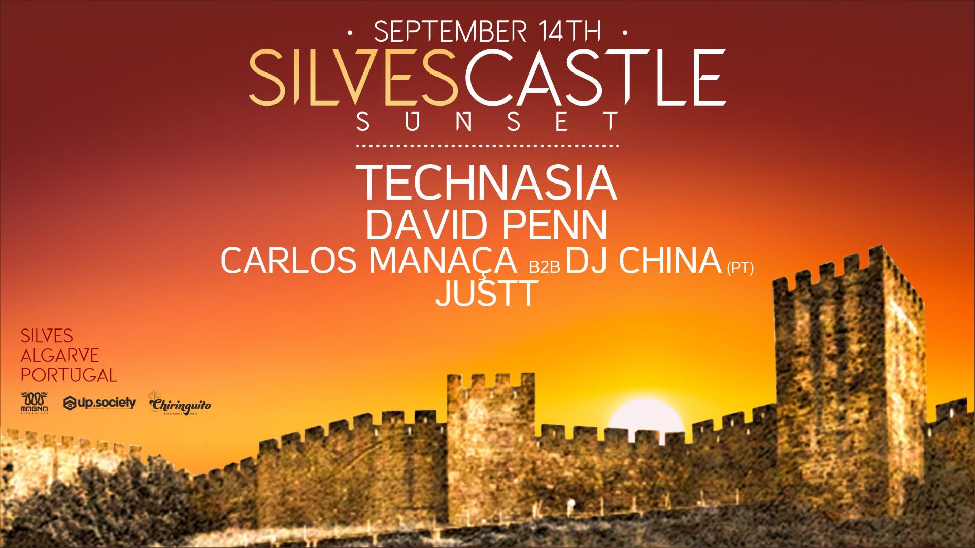 Silves Castle Sunset 2024