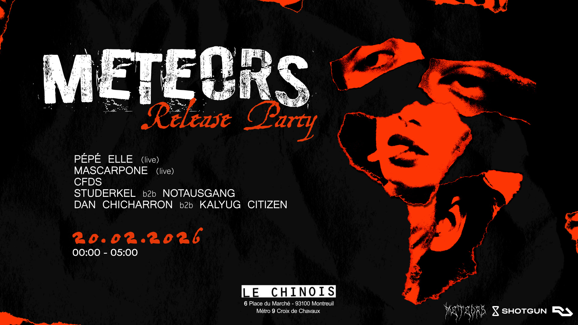 Meteors Recordings: First Transmission - Release Party