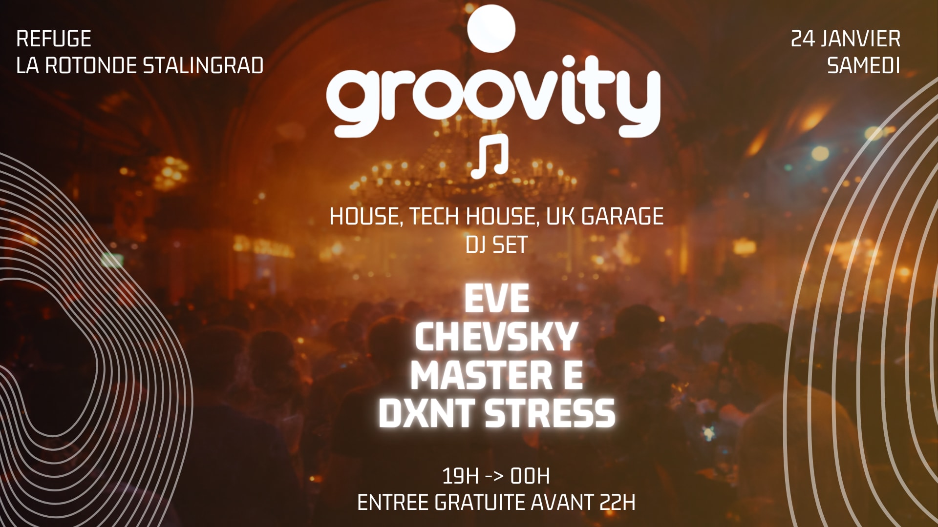 Groovity : Freedom Of Sound