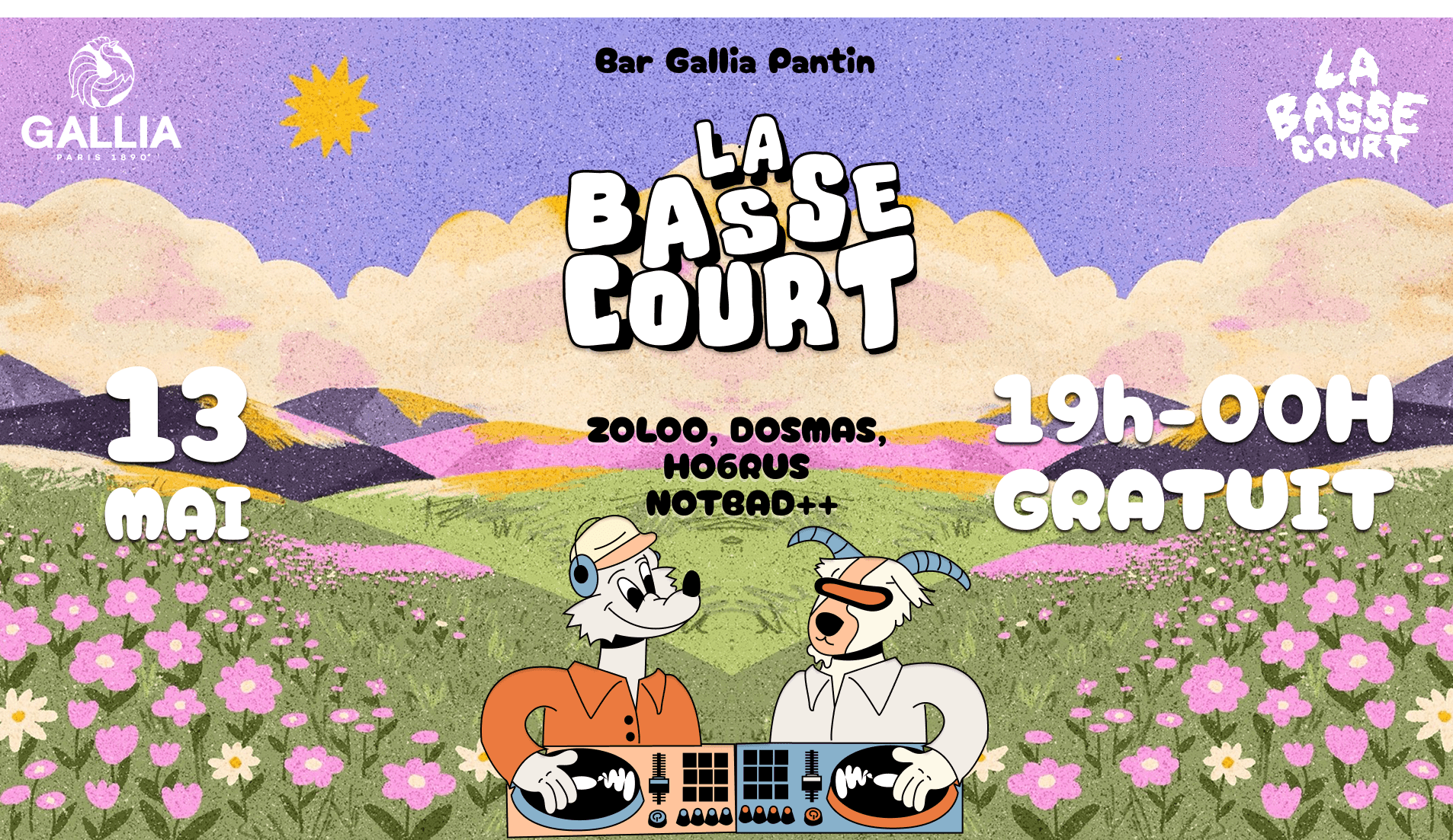 La Basse Court X Gallia