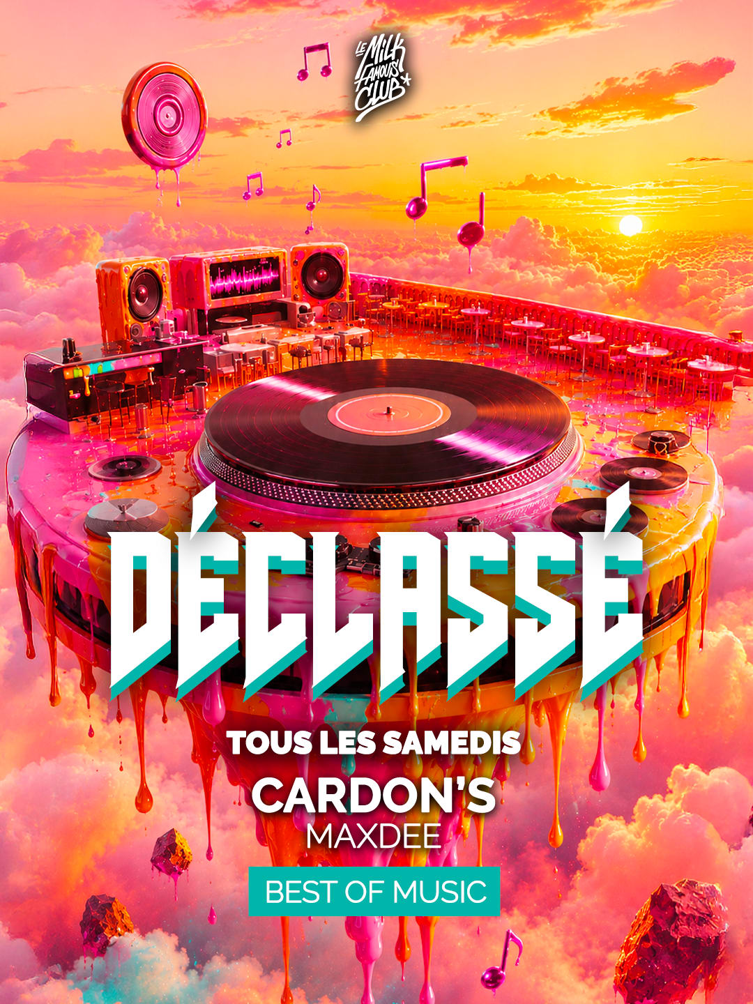 Sam 27 Juin - Dèclassè W/ Cardon's