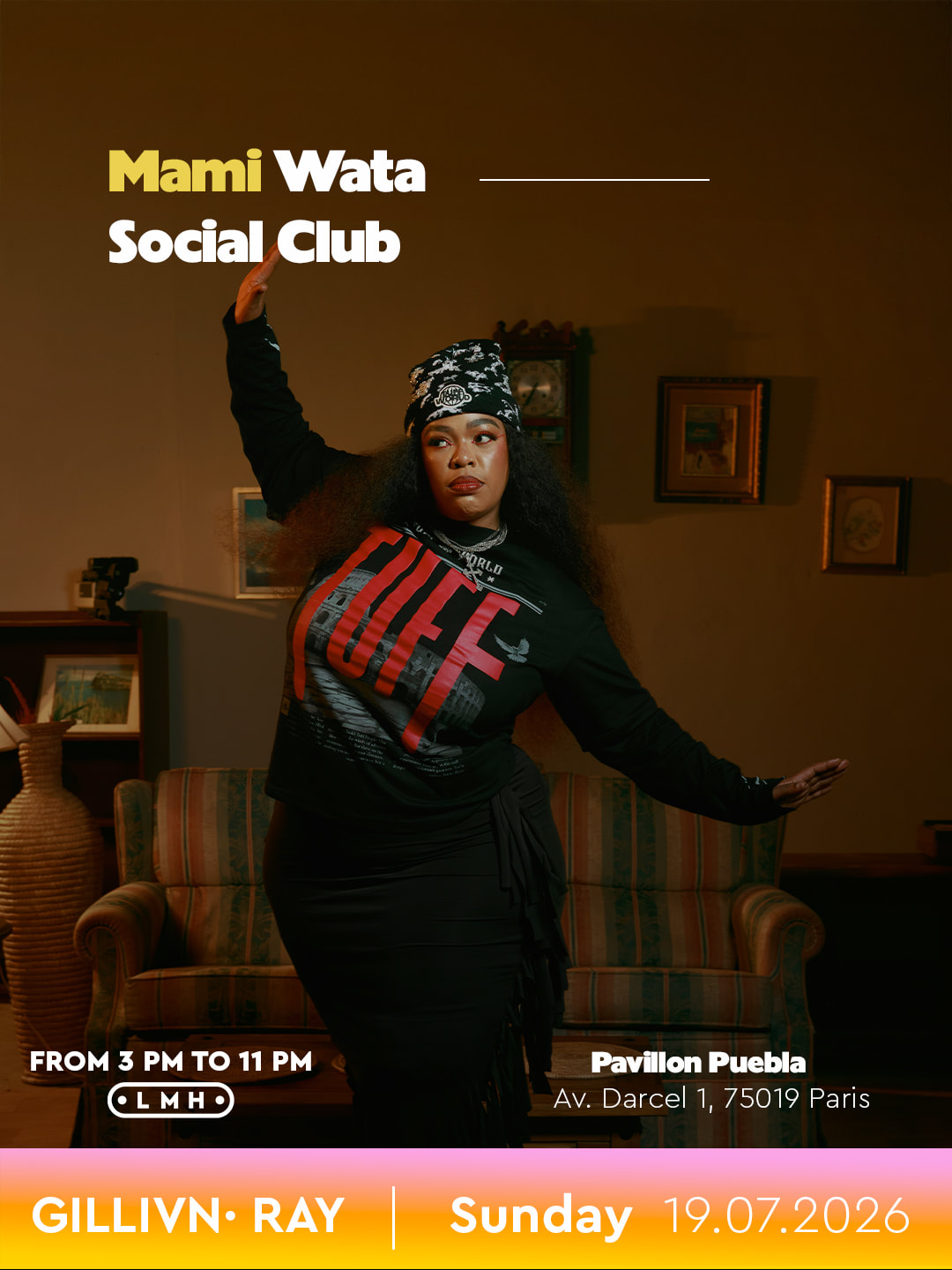 Mami Wata Social Club / Pavillon Puebla