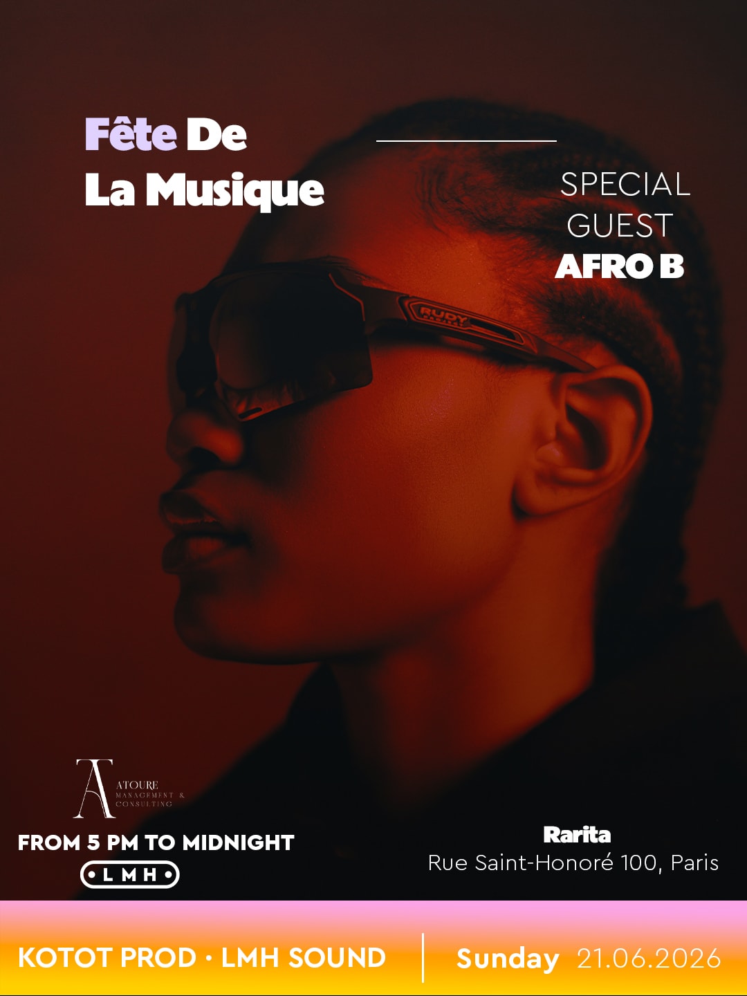 Fête De La Musique Avec Afro B
