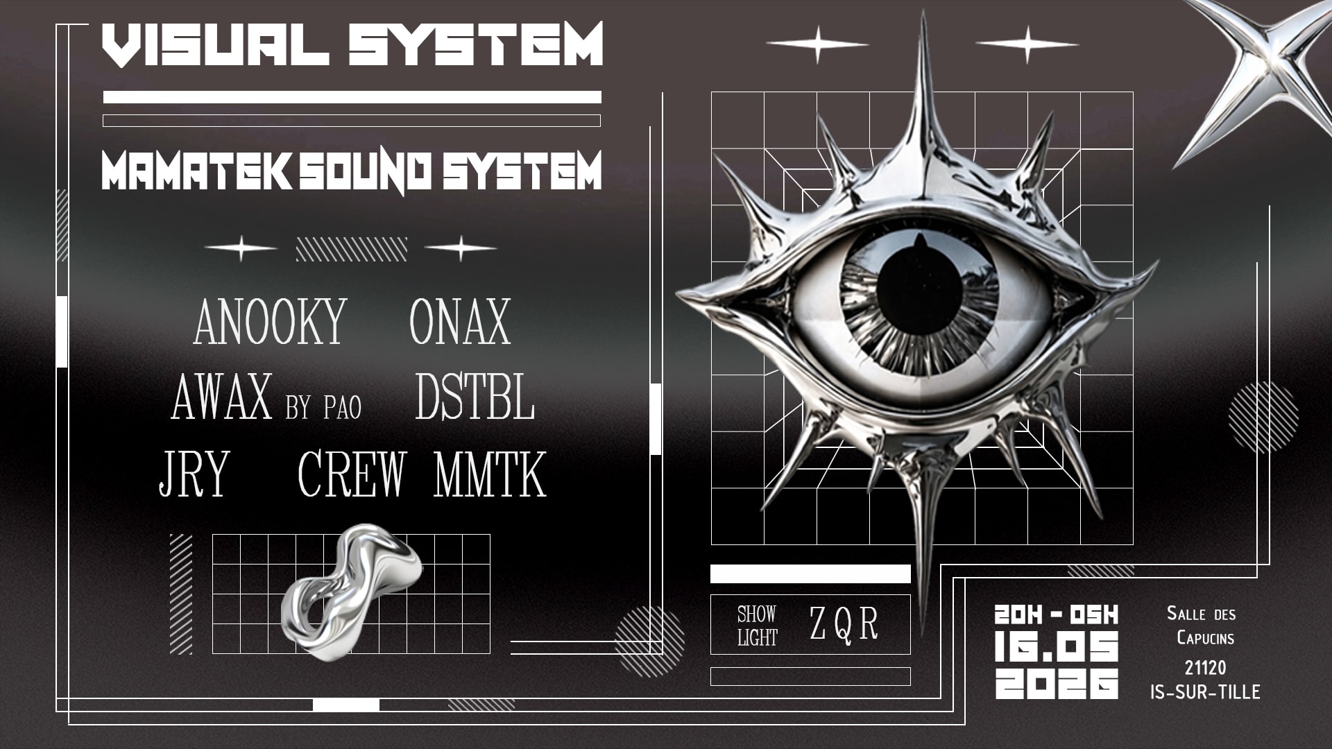 Visual System - Mamatek Sound System