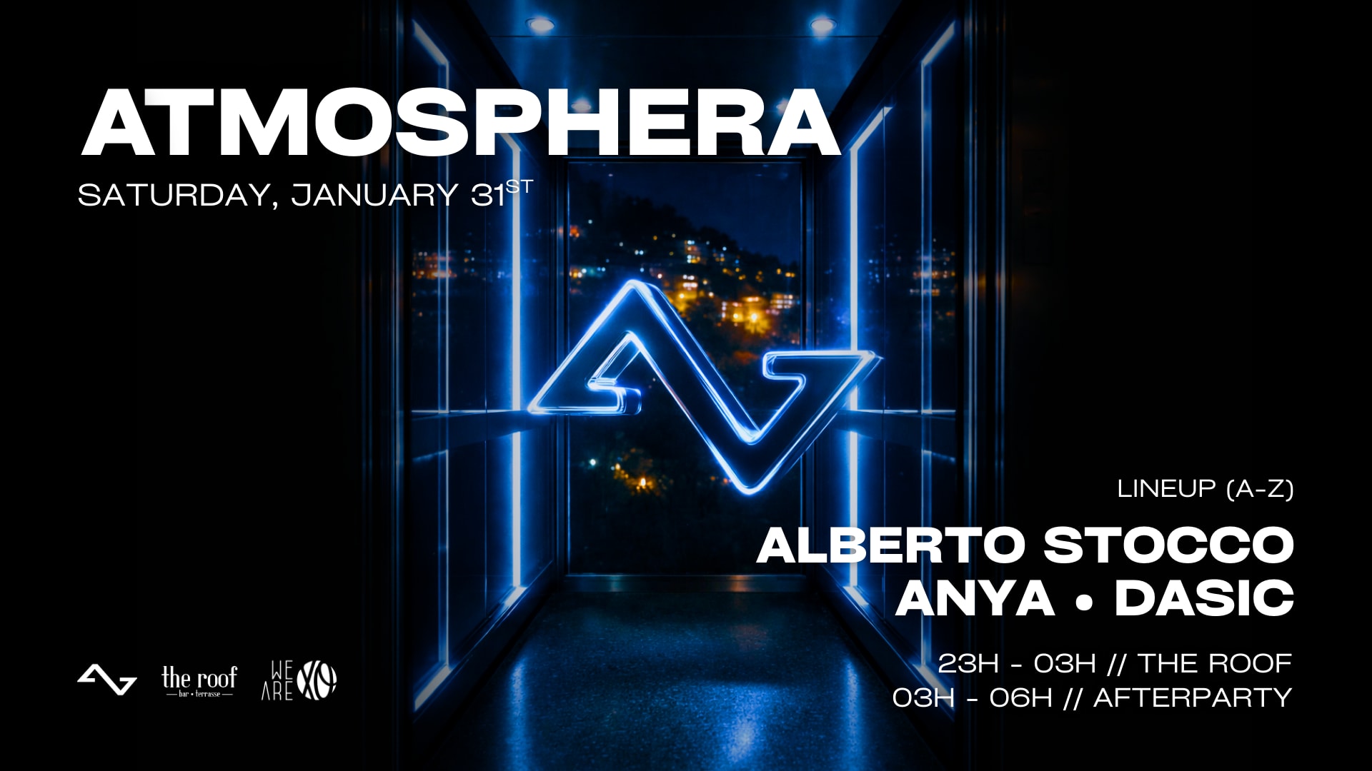 Atmosphera 31.01 — Rooftop Session
