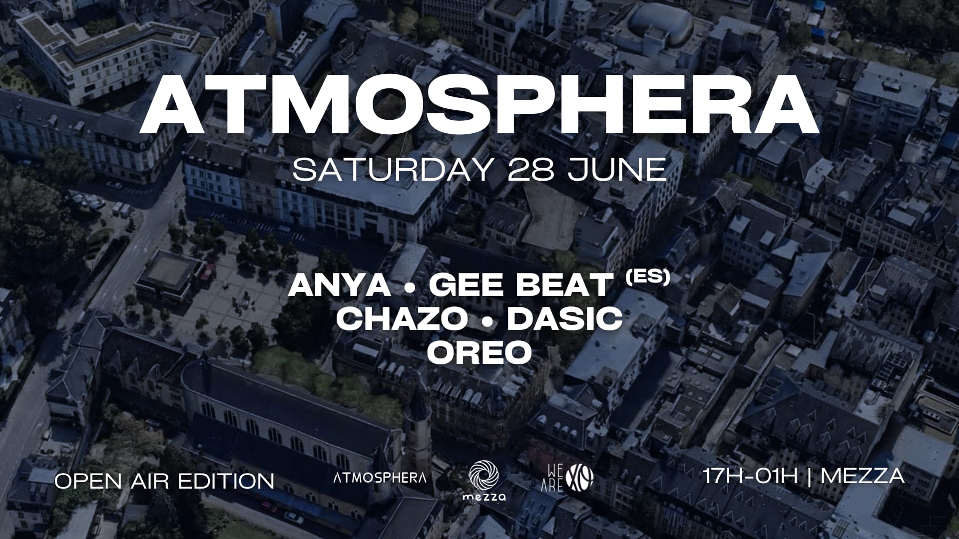 Atmosphera 28.06 - Open Air "Theatre Des Capucins" X Mezza