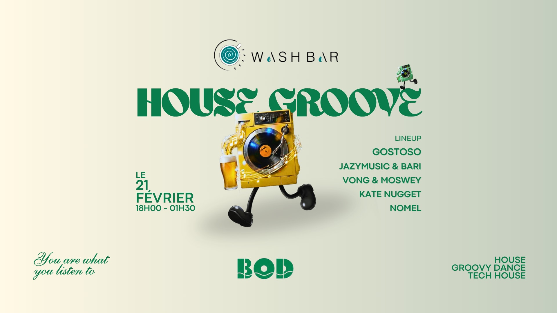 Bod House Groove