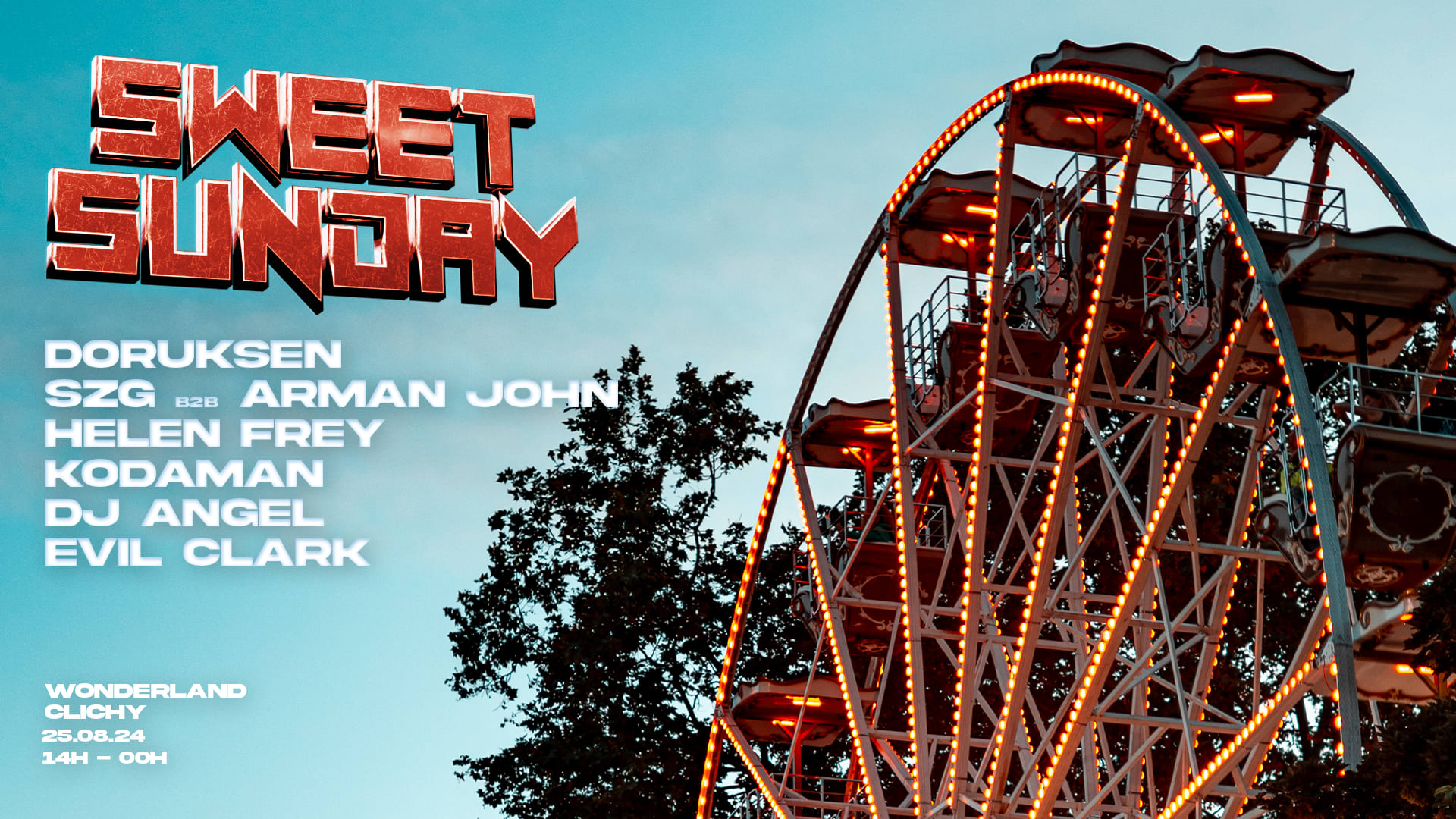 Sweet Sunday : Doruksen, Szg B2b Arman John, Kodaman
