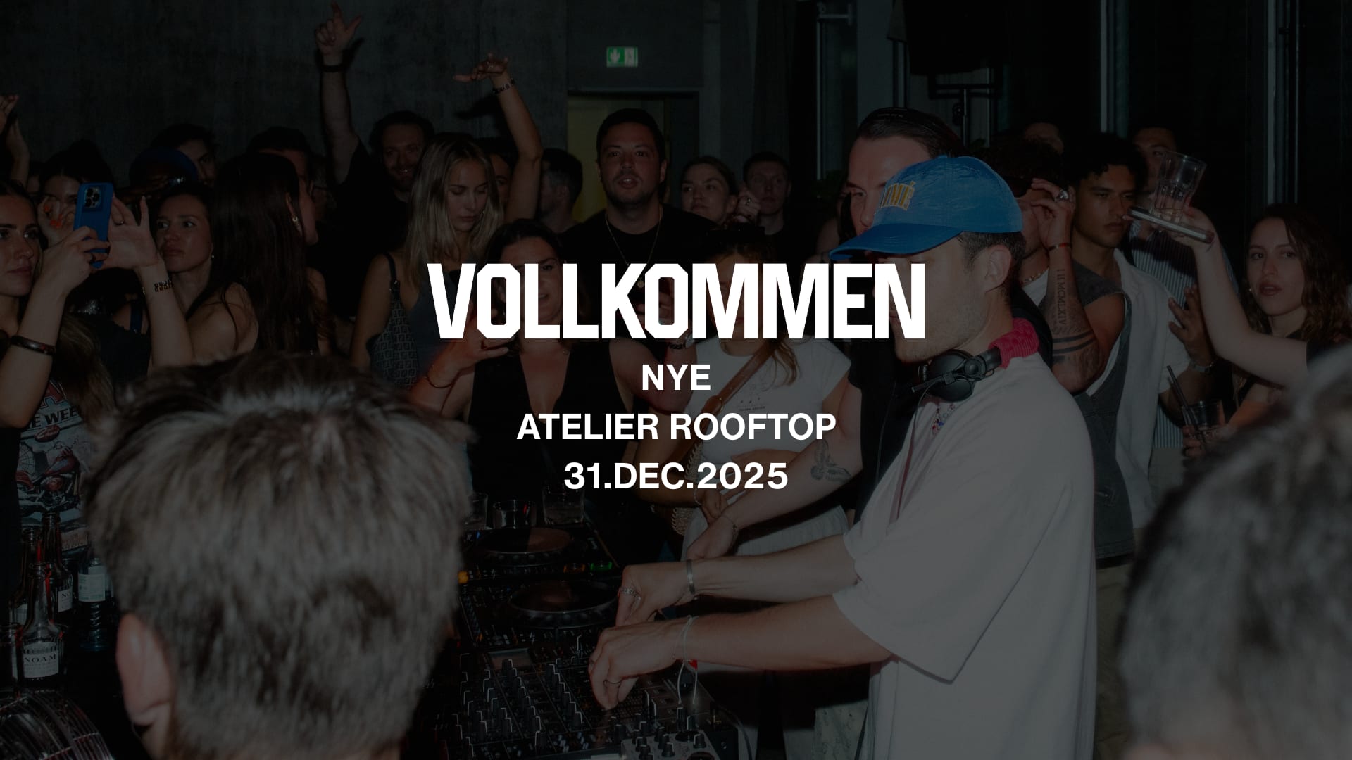 Vollkommen - New Years Eve @ Atelier Rooftop | 31.12.2025
