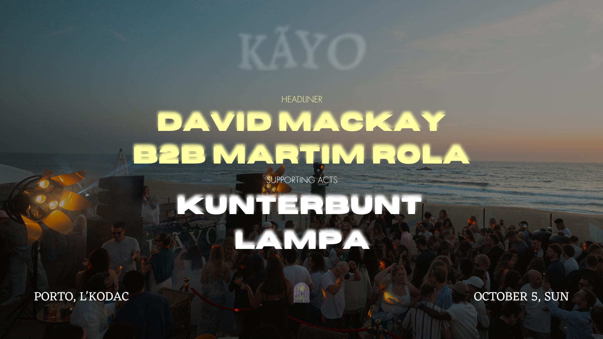 Kãyo At L'kodac With David Mackay & Martim Rola