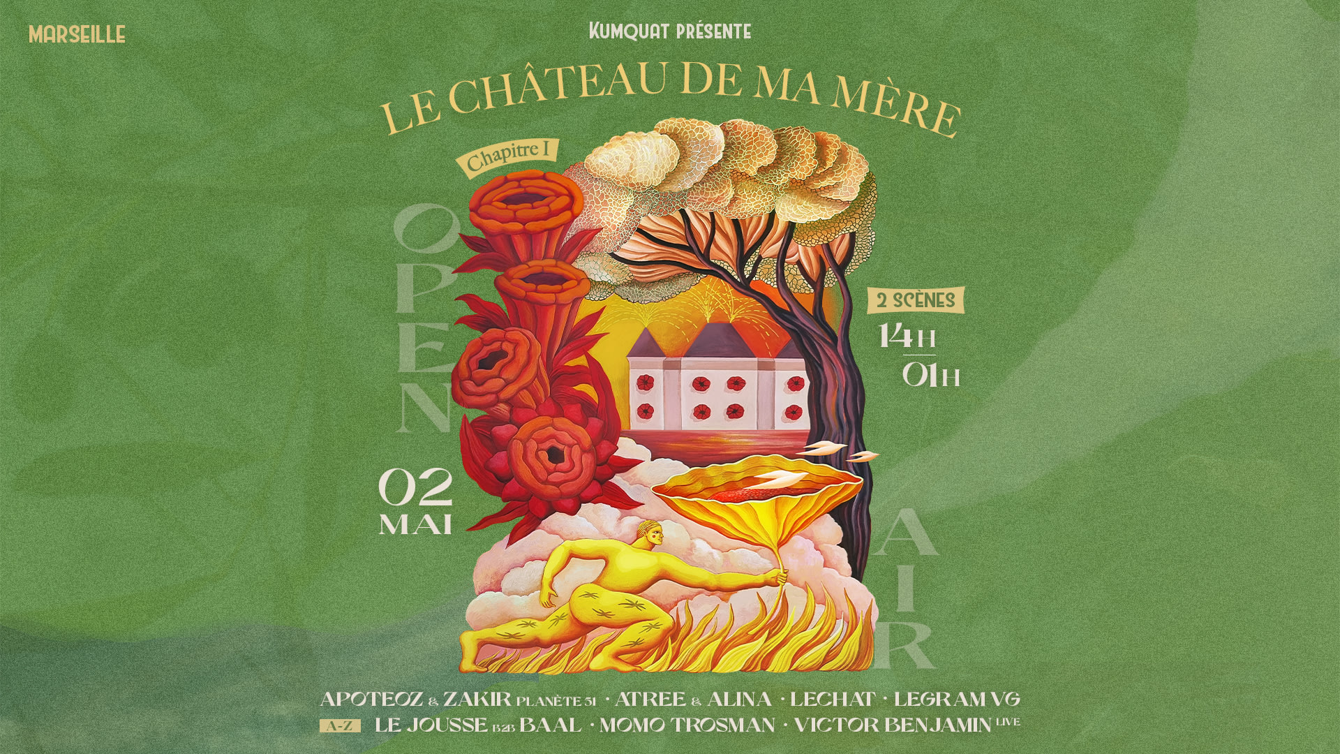 Kumquat Présente Le Château De Ma Mère – Chapitre 1 • 02.05