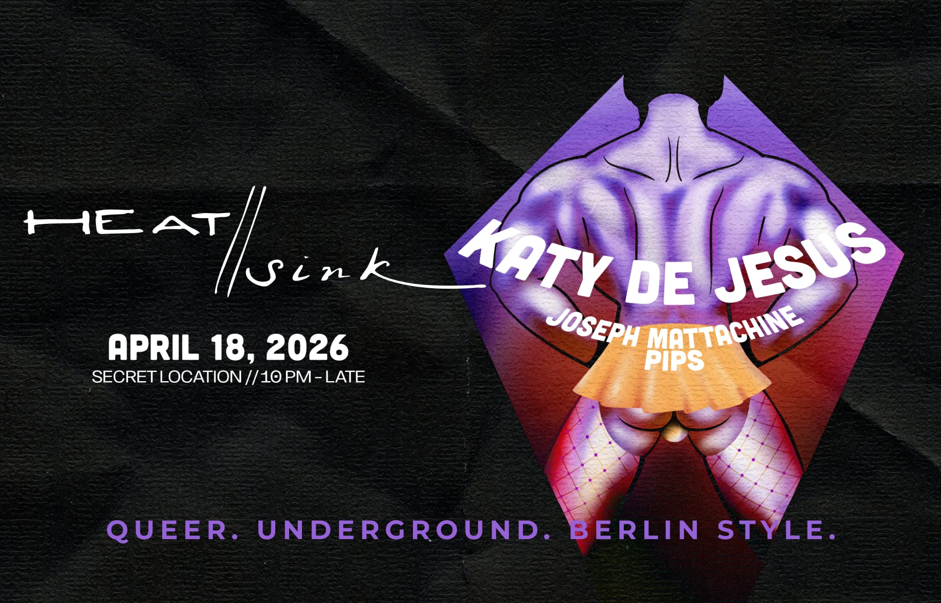 Heat//Sink ~ Denver 4.18