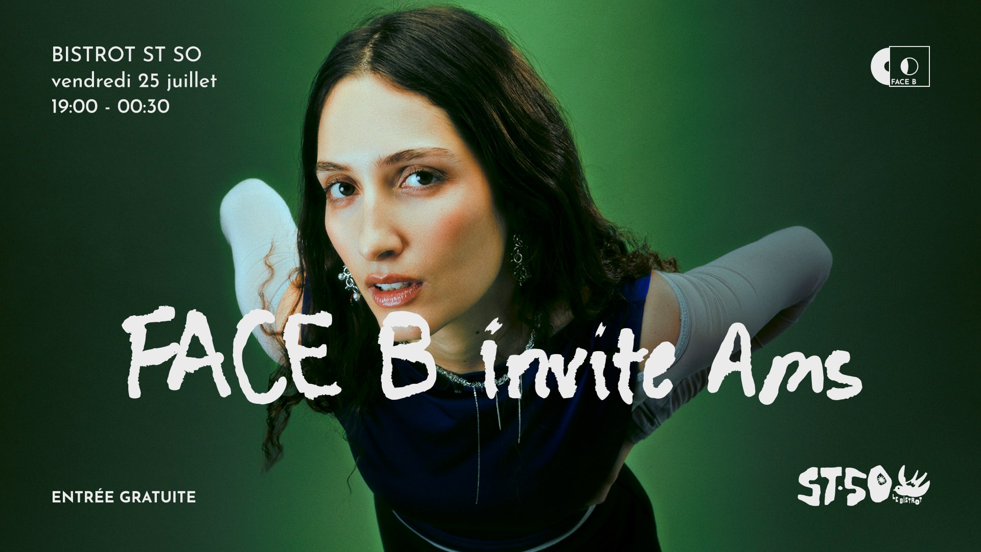 Face B Invite Ams
