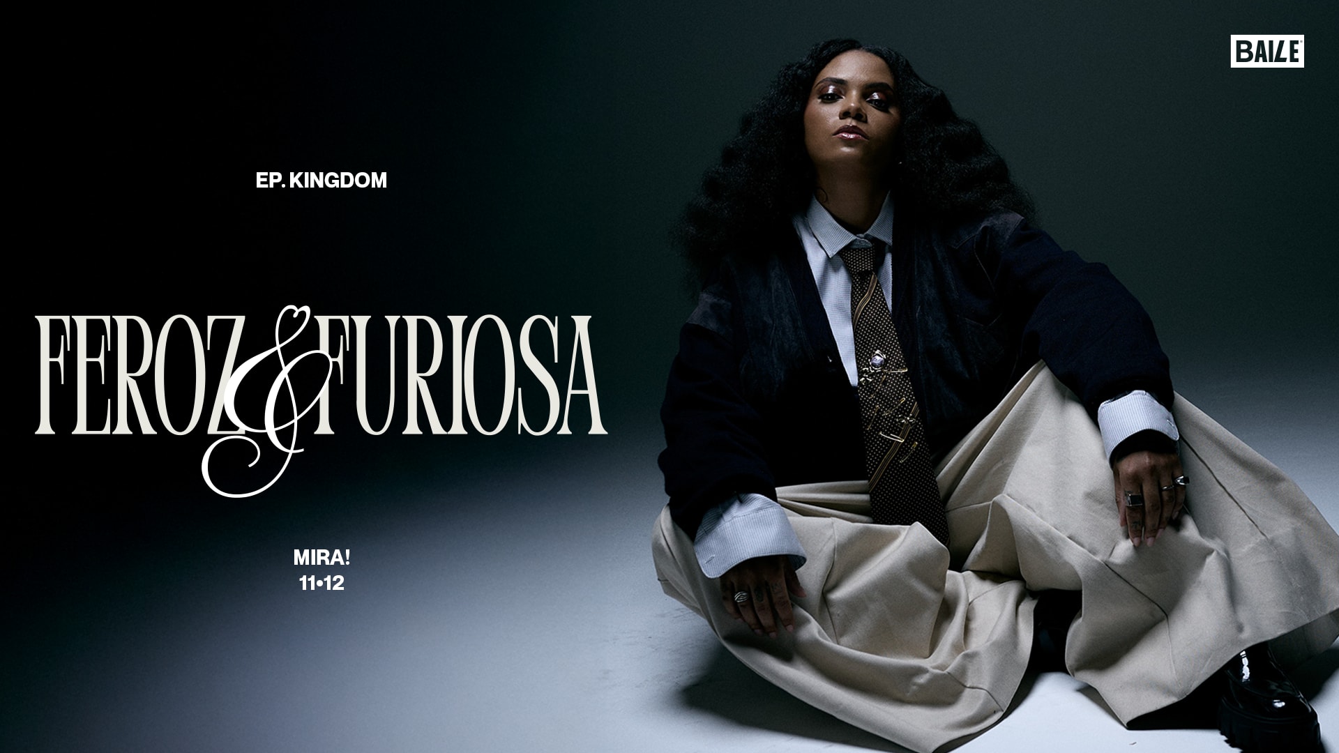 Feroz & Furiosa: Audição Do Ep Da Kingdom