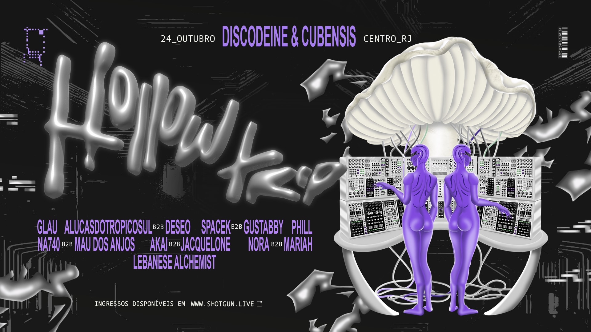Discodeine & Cubensis: Hollow Trip