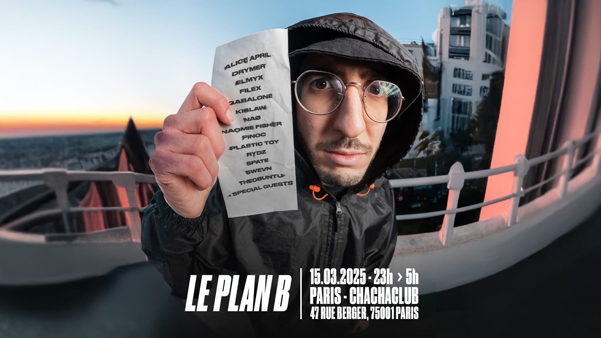 Le Plan B #1
