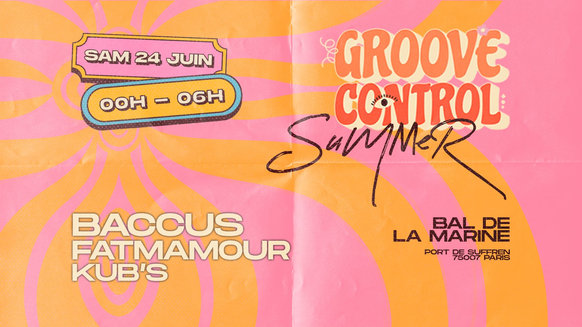 Groove Control : Baccus