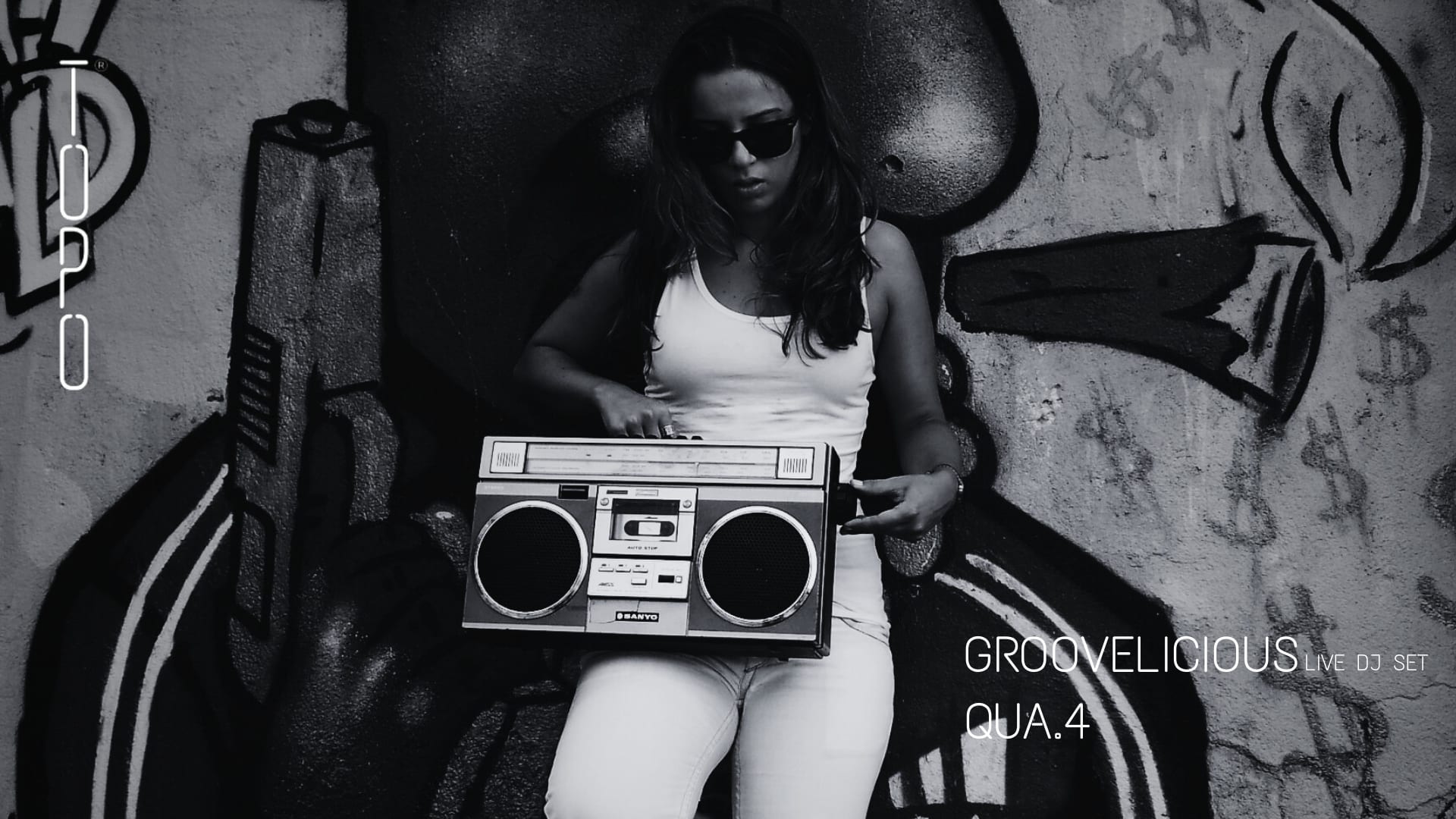 Topo Rooftop - Dj Set - Groovelicious