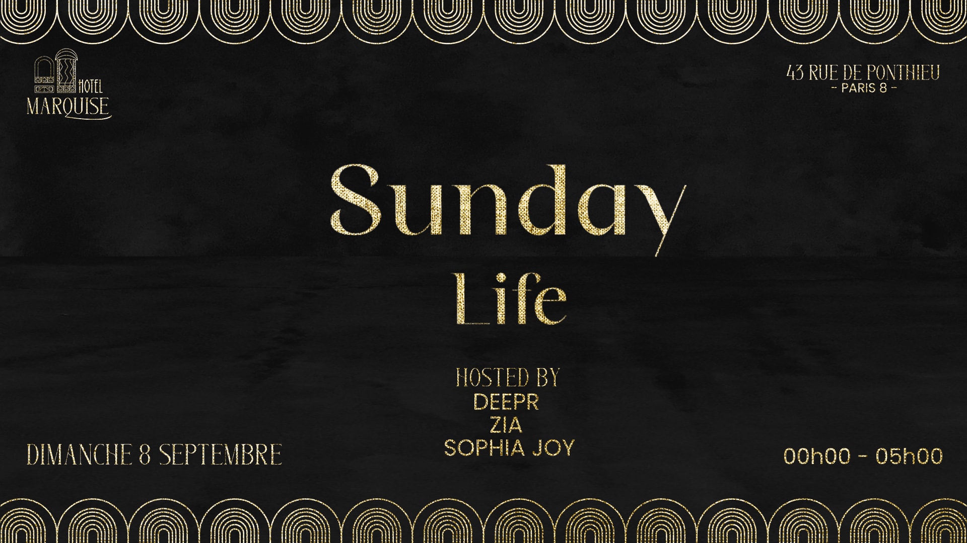 Sunday Life X Hotel Marquise (Episode 4)