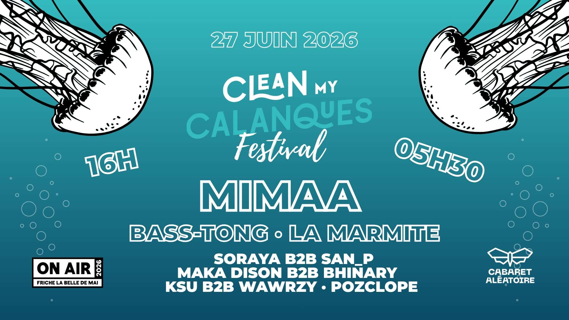 Festival Clean My Calanques #3
