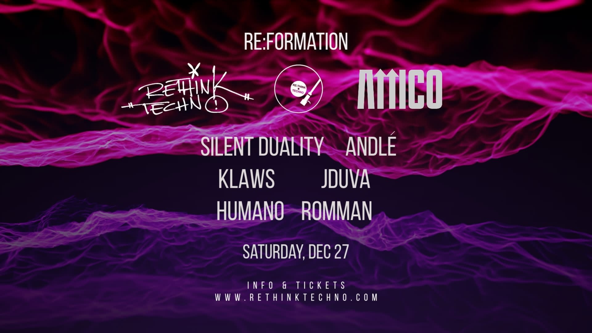 Re:Think & Attico / Re:Formation