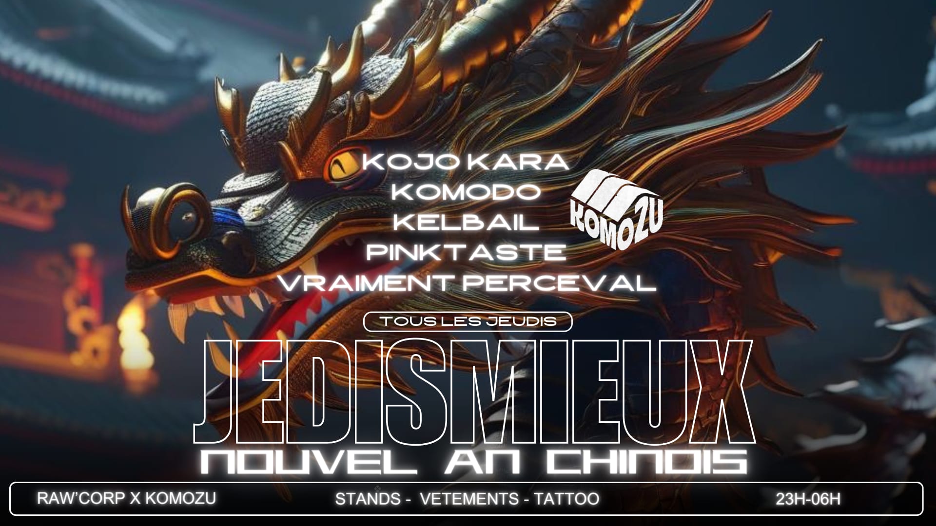 Jedismieux X Komozu